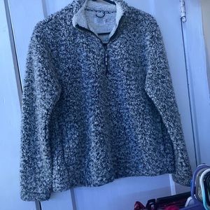 fleece pullover